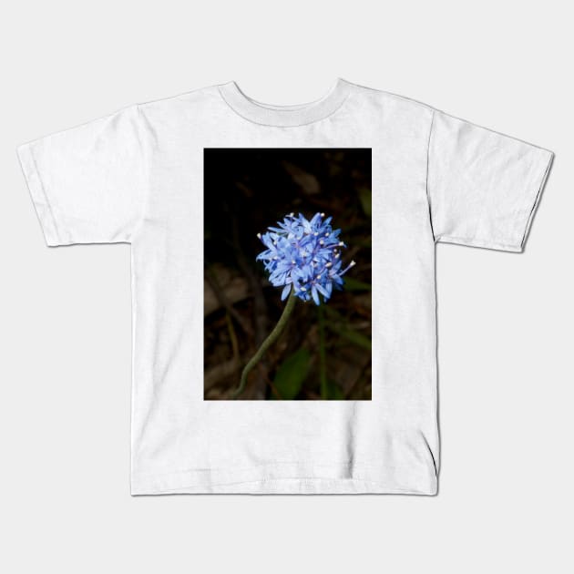 Truly Blue Pincushion Kids T-Shirt by GP1746